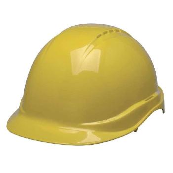 Elvex-Delta Plus Tectra Yellow Helmet